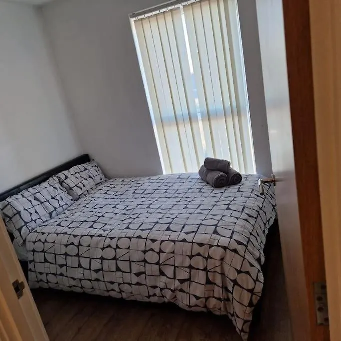 Two Bed In Sportscity Manchester-1